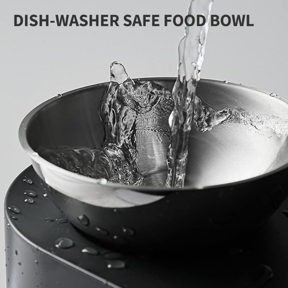 Elevated Dog Cat Bowl with 2 Stainless Steel Bowls T3269