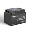 12V 100Ah Bluetooth Self-Heating Lithium LiFePO4 Deep Cycle Battery J50242
