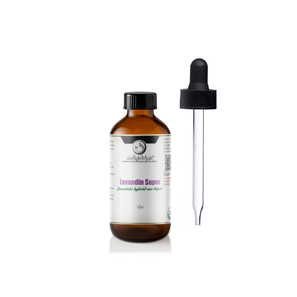 Organic Lavandin Super Essential Oil 4 Fl Oz N67137