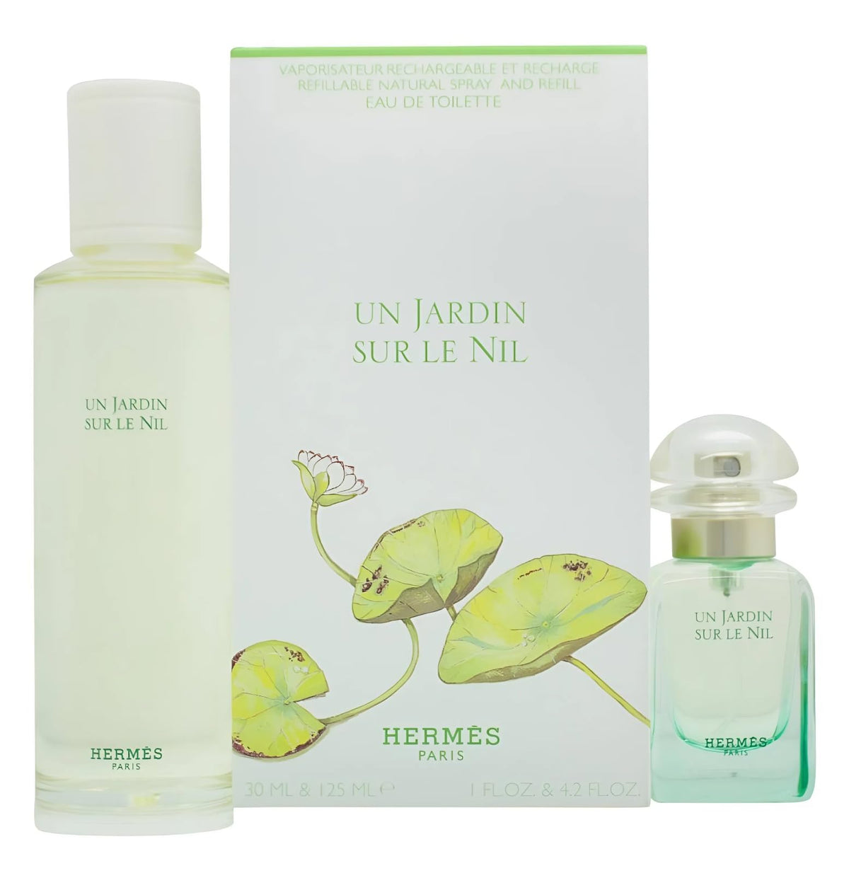 2-Piece Eau De Toilette Refillable Spray Gift Set Q218329