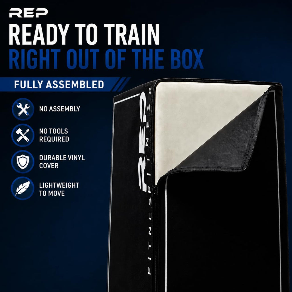 3-in-1 Foam Plyo Box 16" 20" 24" R11890