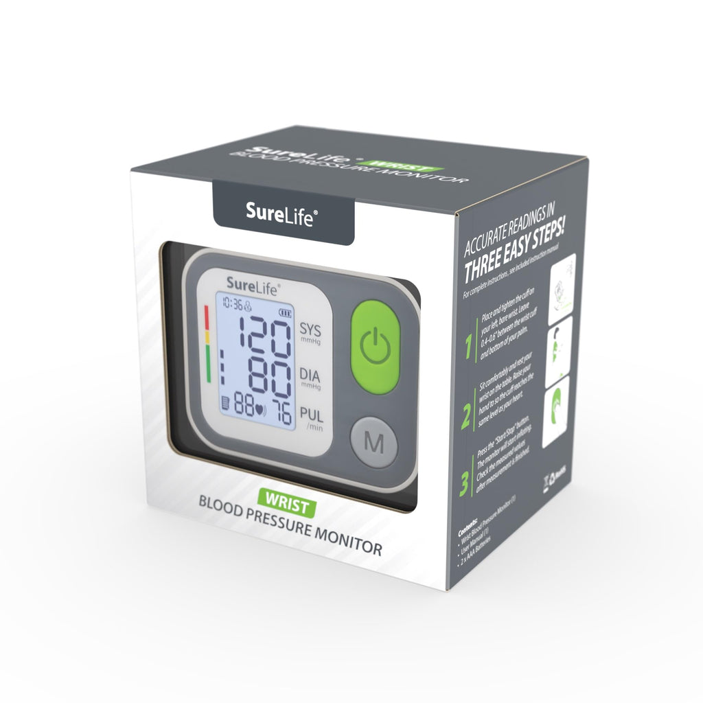 Wrist Blood Pressure Monitor M34123