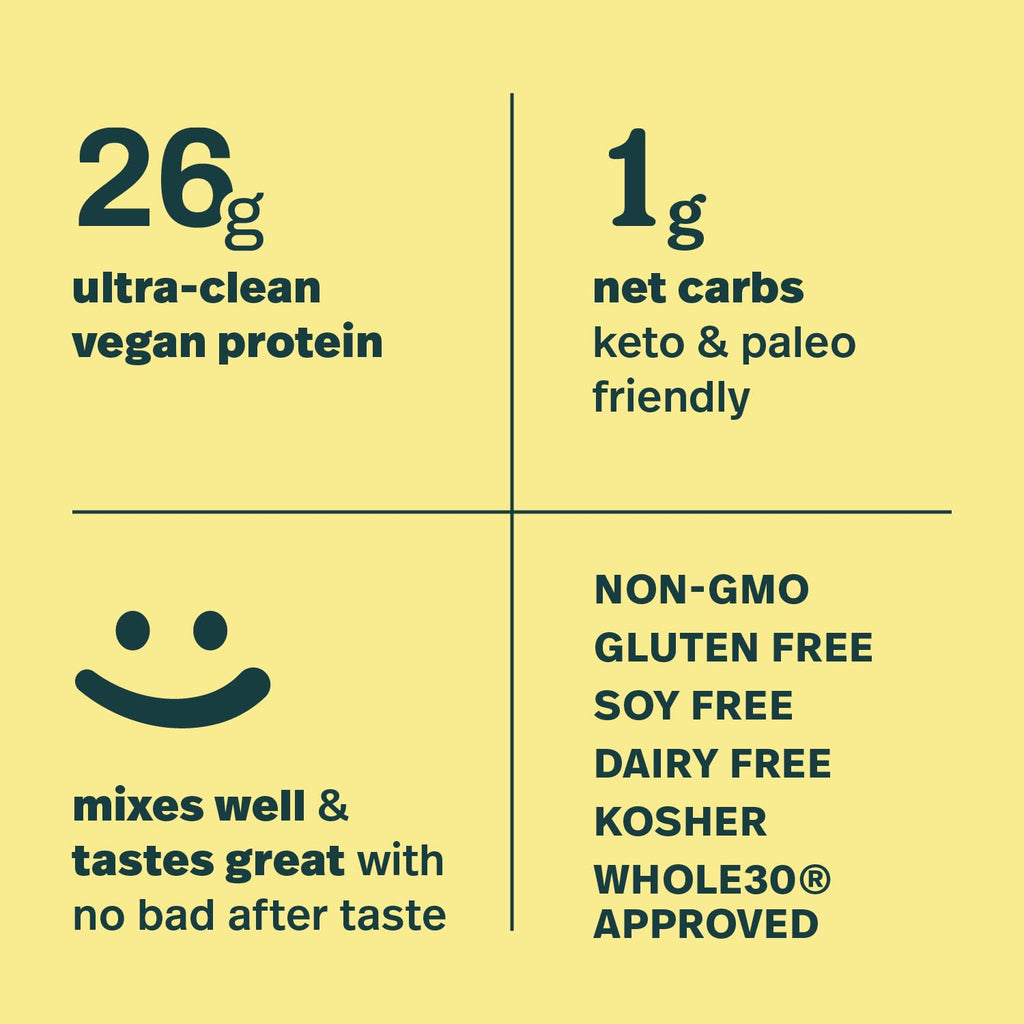 Organic Vegan Plant Based Protein Powder 5 lb T3260
