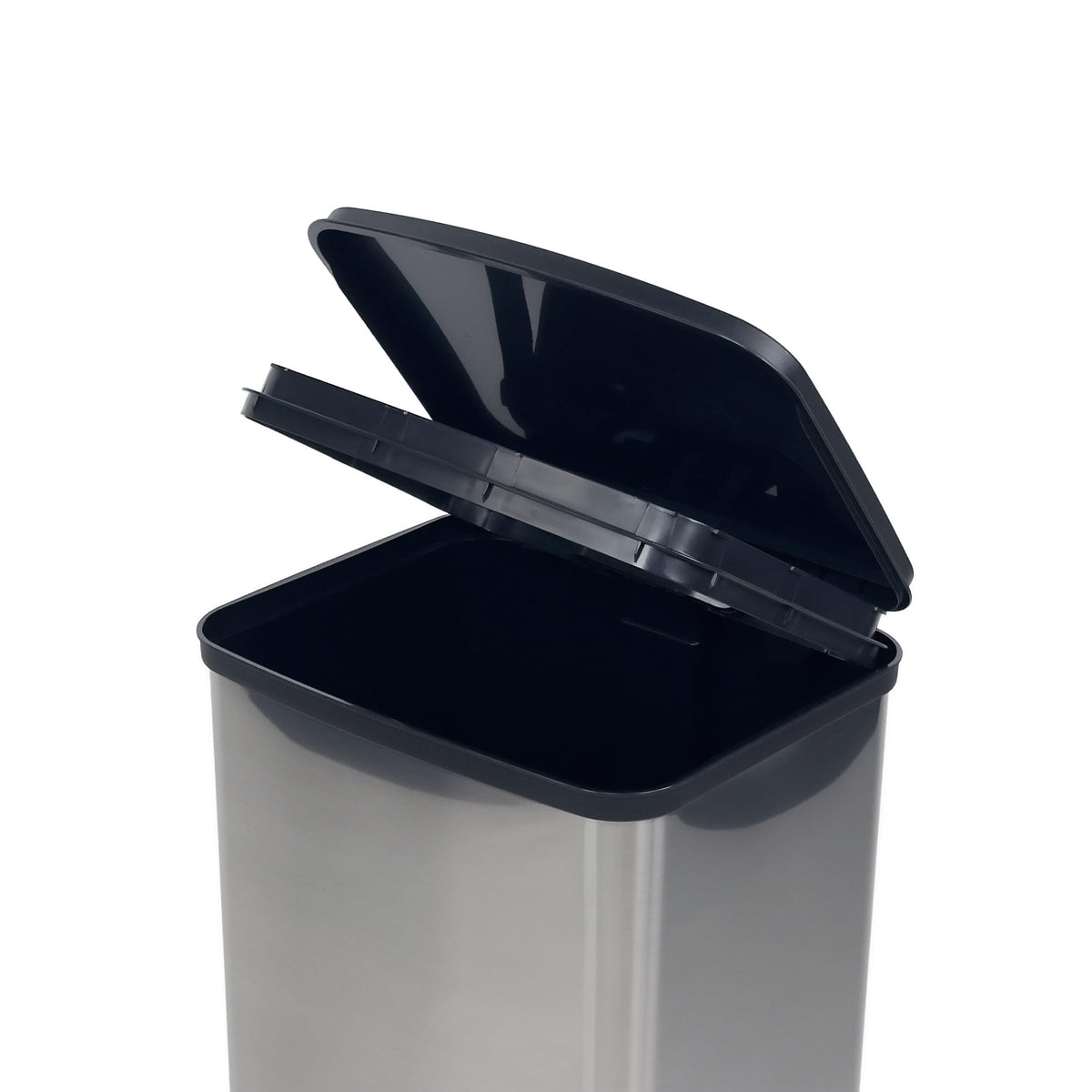 13 Gal Stainless Silver Step Trash Can G509