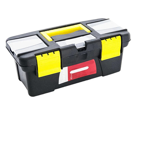 10-Inch Two-Layer Plastic Toolbox B818474