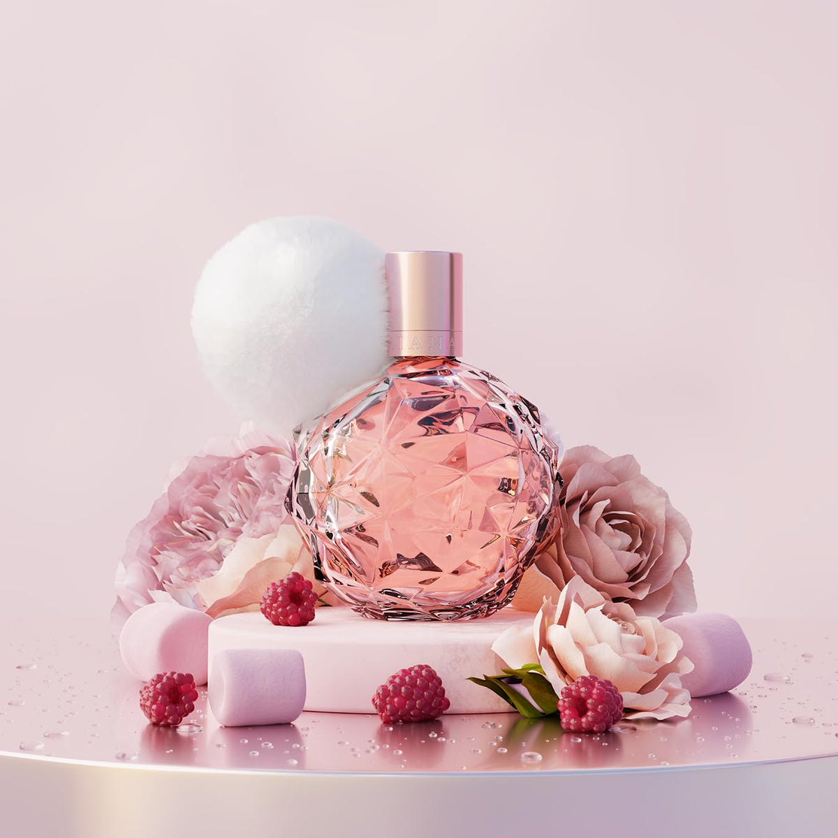 Eau de Parfum with Pear, Raspberry, and Vanilla Orchid S764