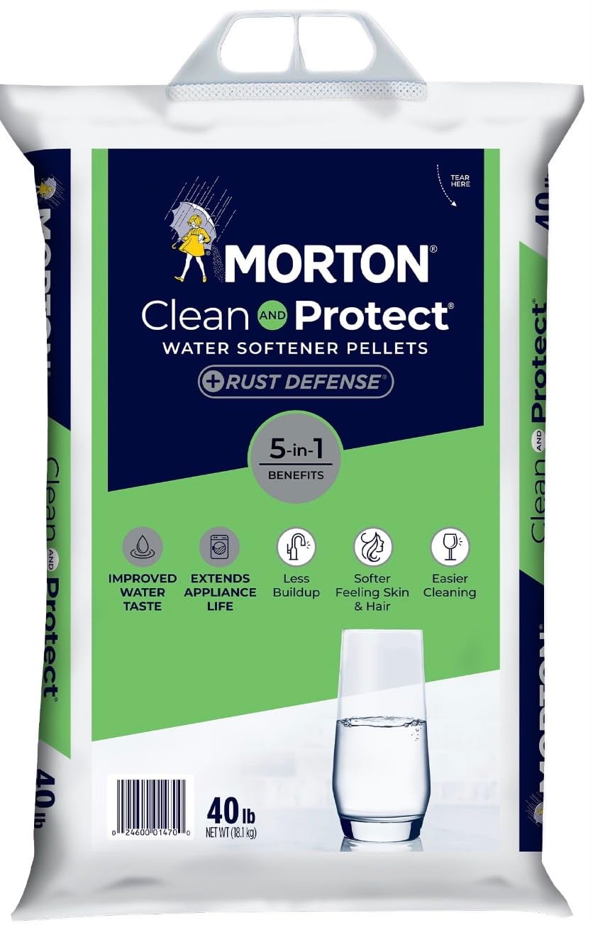 Water Softener Salt Pellets Z78810