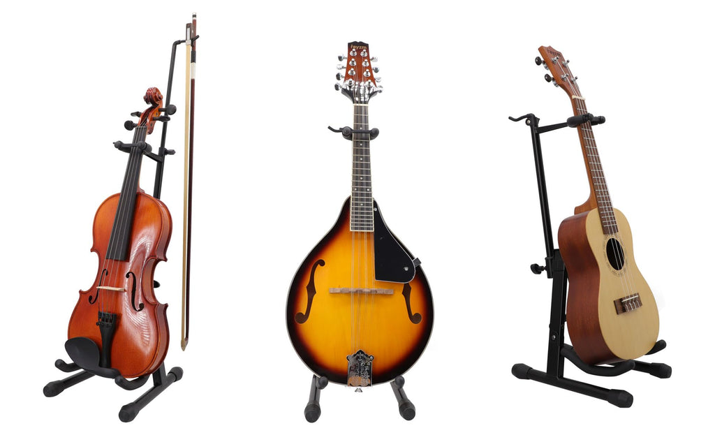 Adjustable Portable Folding Metal Violin Stand S53023