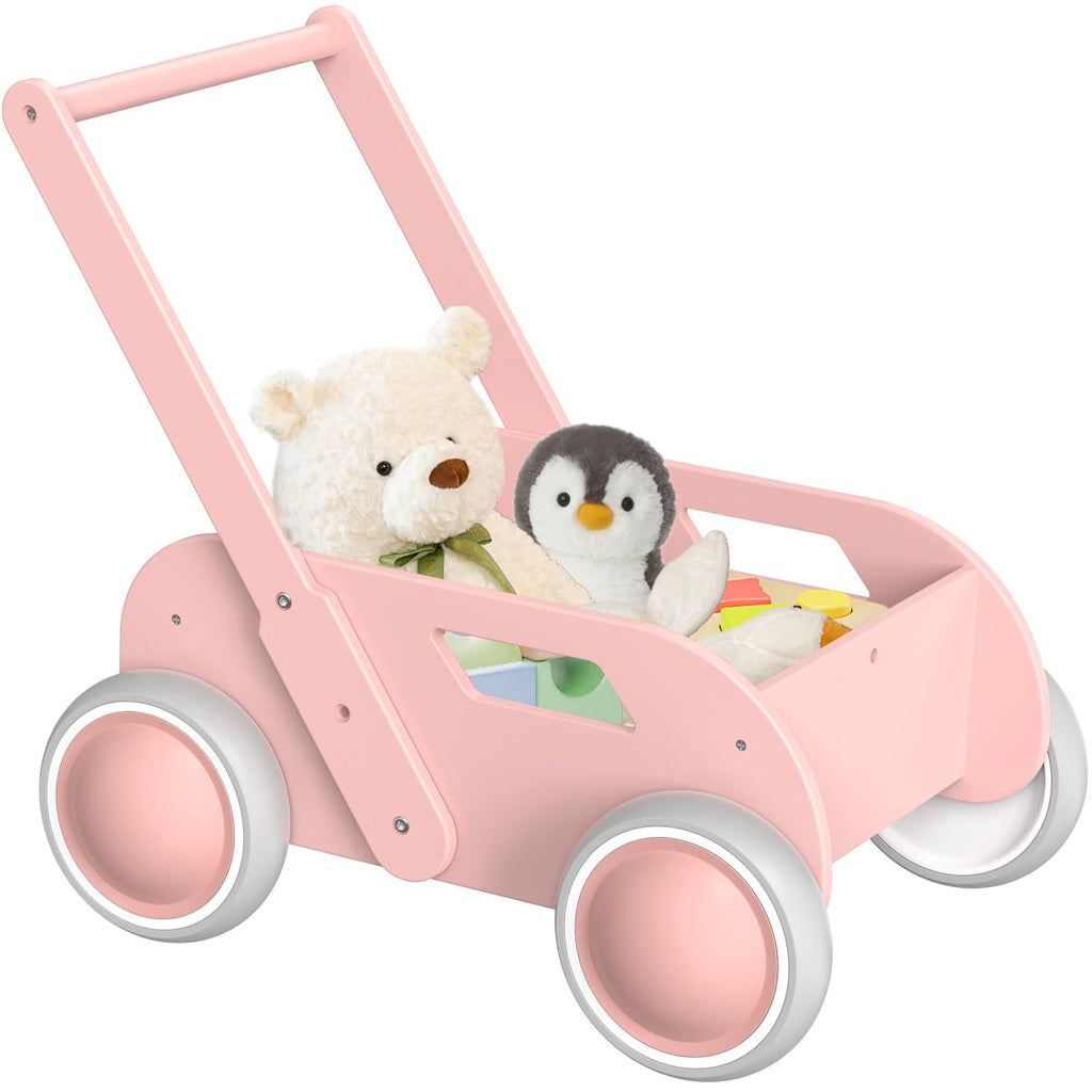Wooden Baby Push Walker Q57325