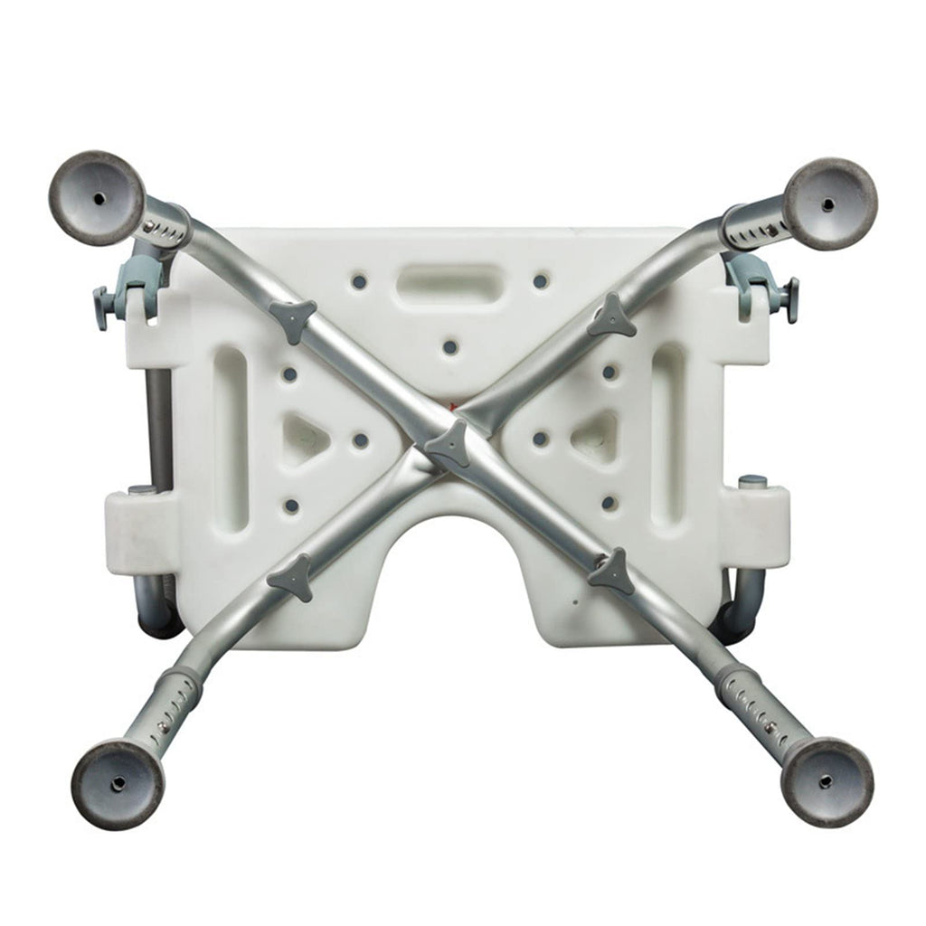 Padded Shower Chair with Arms and Back W295