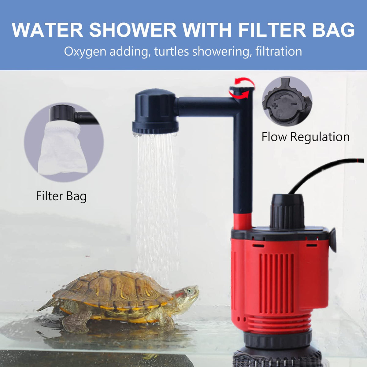 Aquarium Gravel Cleaner Siphon Kit T56321