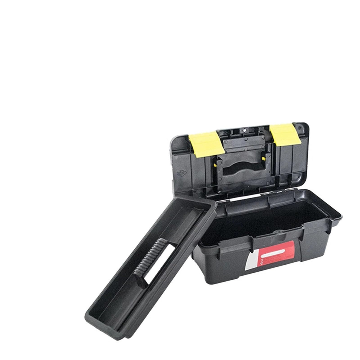 10-Inch Two-Layer Plastic Toolbox B818474