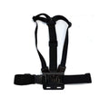 Adjustable Elastic Body Chest Strap Mount Belt Harness H673