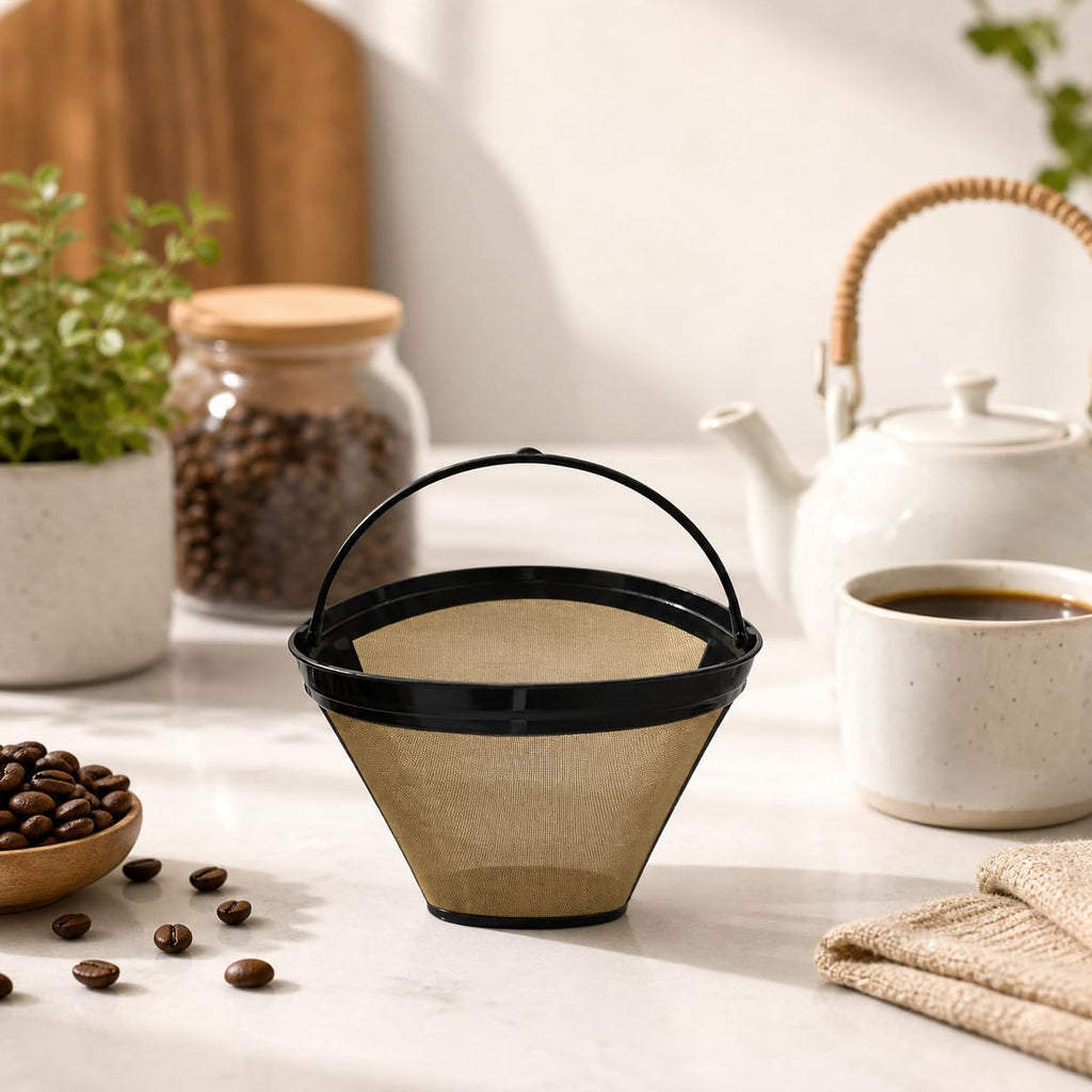 Reusable #4 Conical Coffee Filter W970806