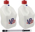 5.5 Gallon Square Motorsport Jug with Standard Hose 2 Pack G86539