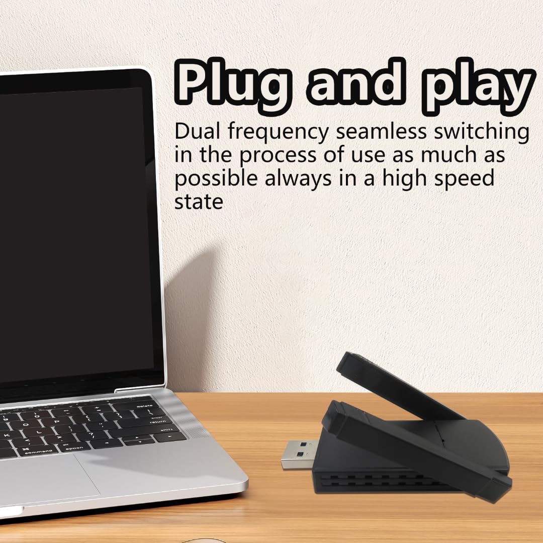 AC1300Mbps USB 3.0 Dual Band Wireless WiFi Adapter W650004