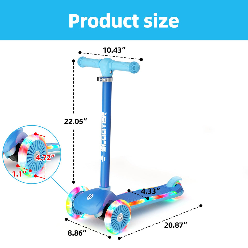 3-Wheel Scooter for Kids R577459