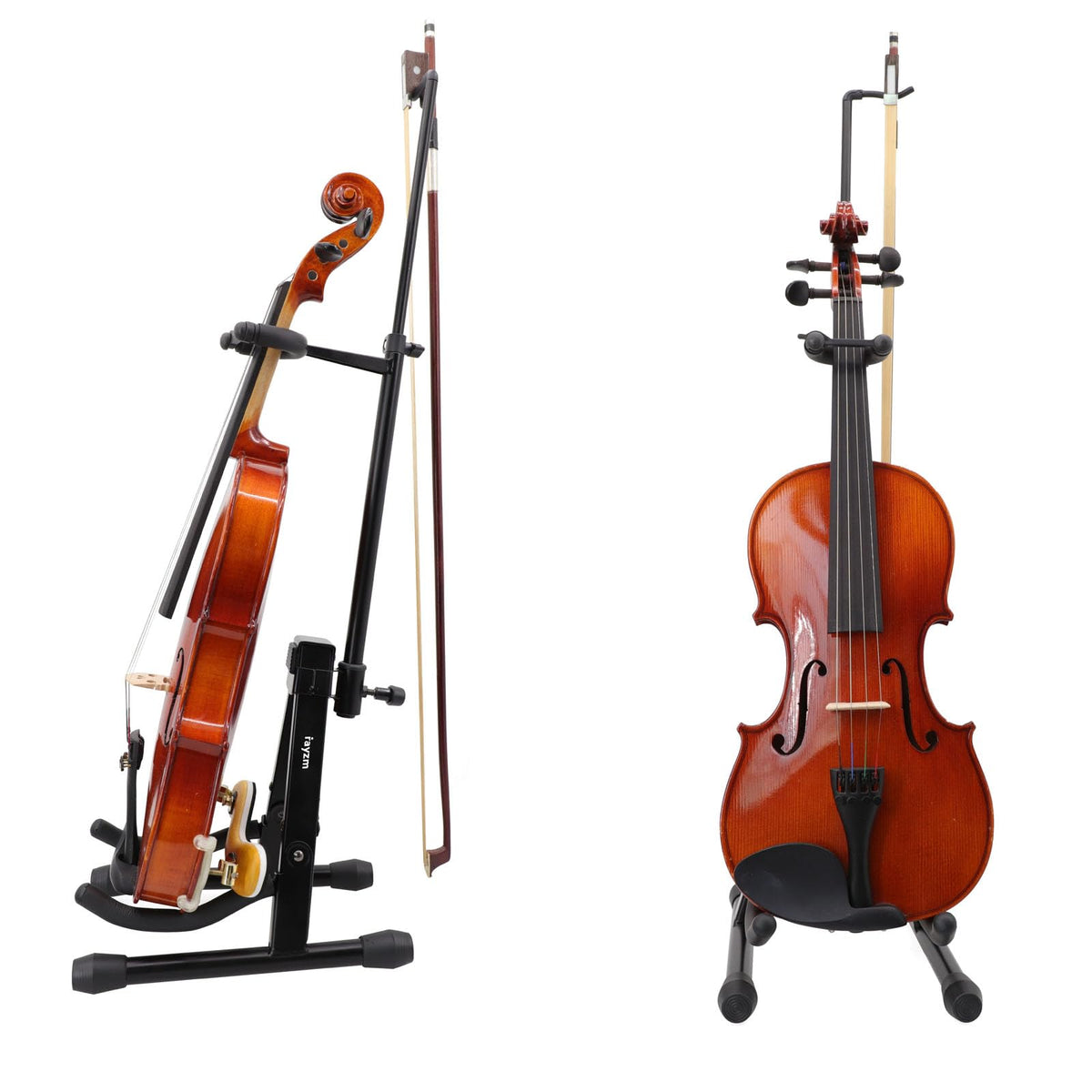 Adjustable Portable Folding Metal Violin Stand S53023