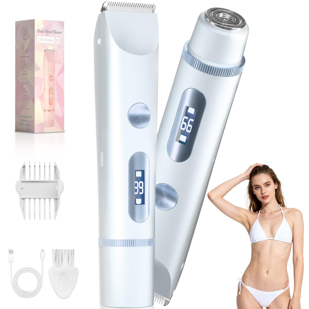 Bikini Trimmer 2 in1 Electric Razor USB-C Rechargeable Q606382
