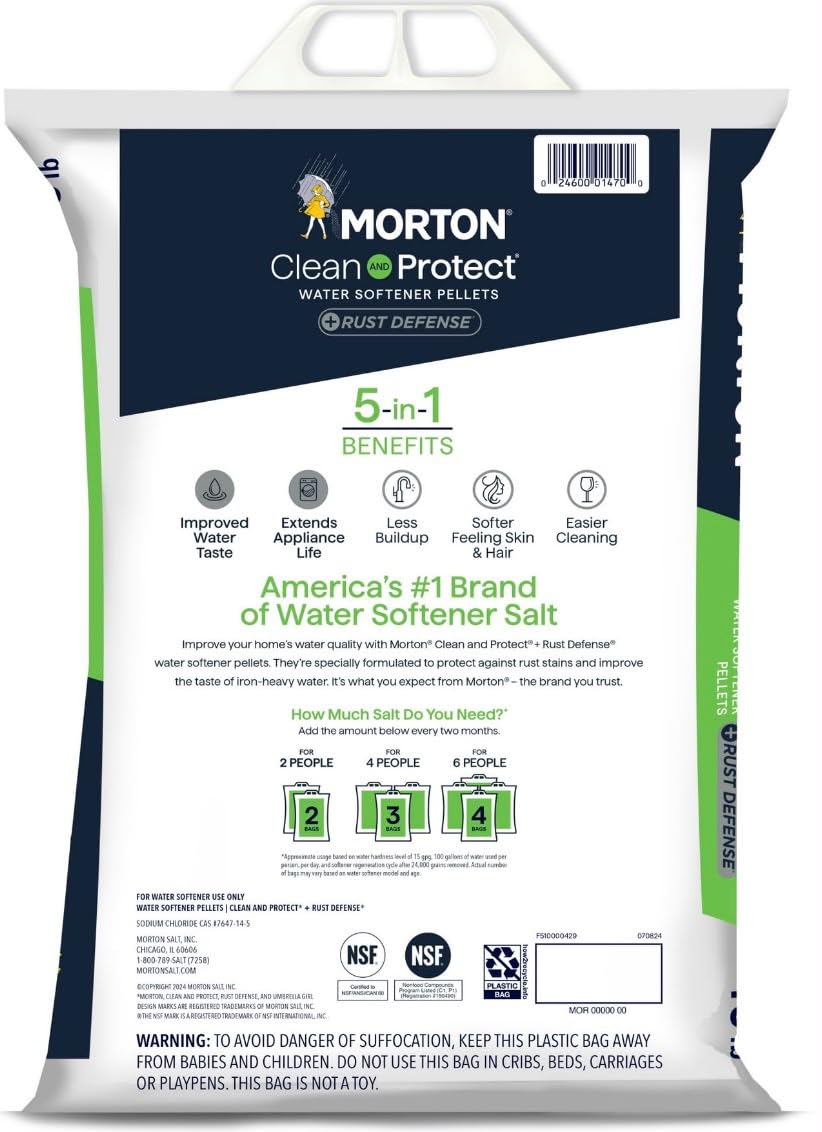 Water Softener Salt Pellets Z78810