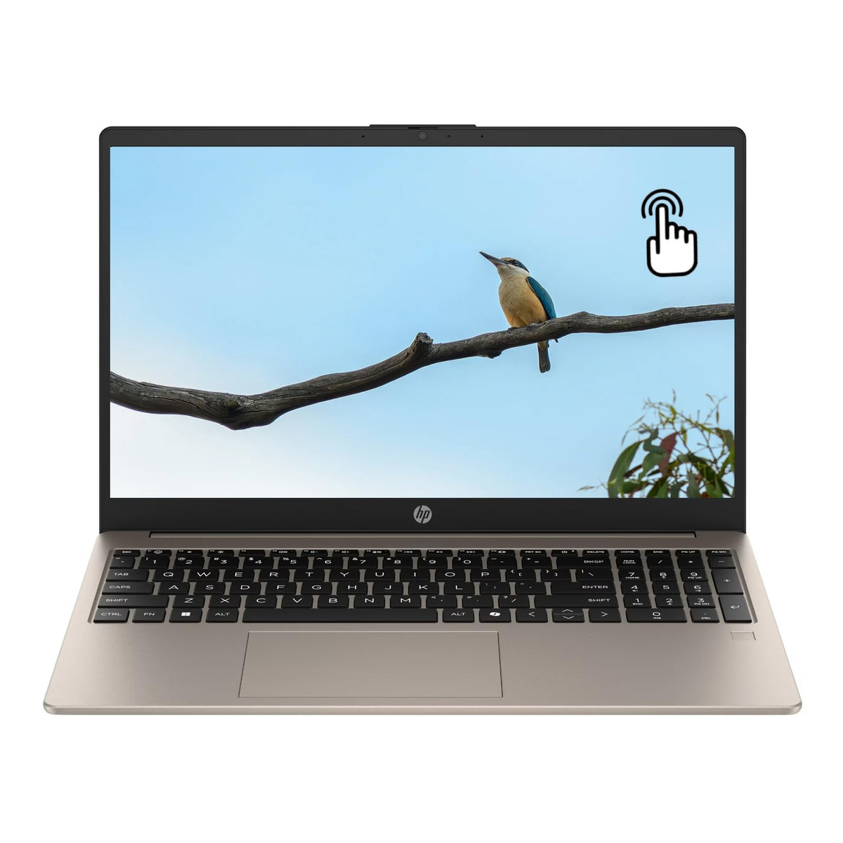15.6 inch FHD IPS Touchscreen Laptop, Intel Core i3-N305, 8GB DDR4 RAM, 256GB SSD J31689