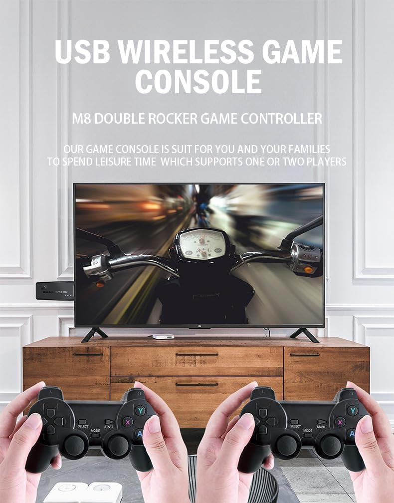 2027 Retro Gaming Console, 20,748+ Retro Game Stick, 27 Emulators C54903