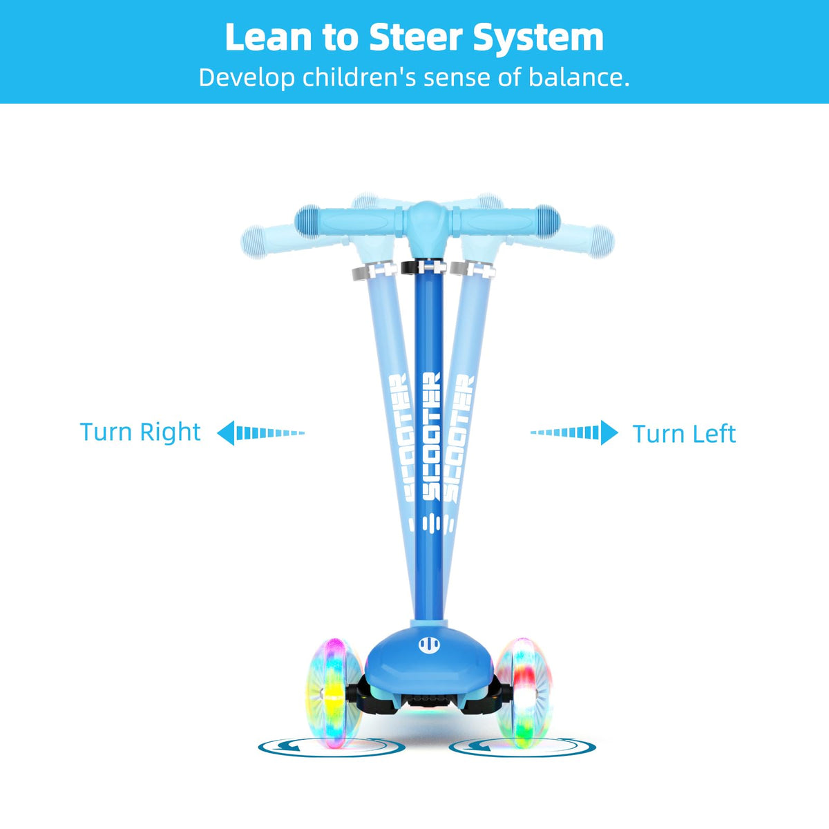 3-Wheel Scooter for Kids R577459