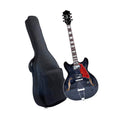 Semi Hollow Electric Guitar with Case H933