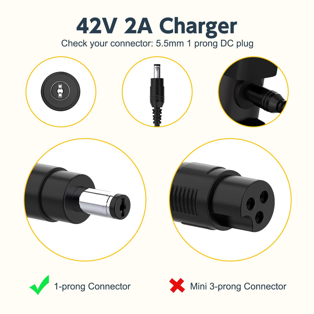42V AC Adapter Charger R768383