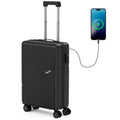 20 Inch Hardside Spinner Luggage with TSA Lock U397095