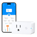 Smart Plug with Energy Monitoring, 1 Pack D86417