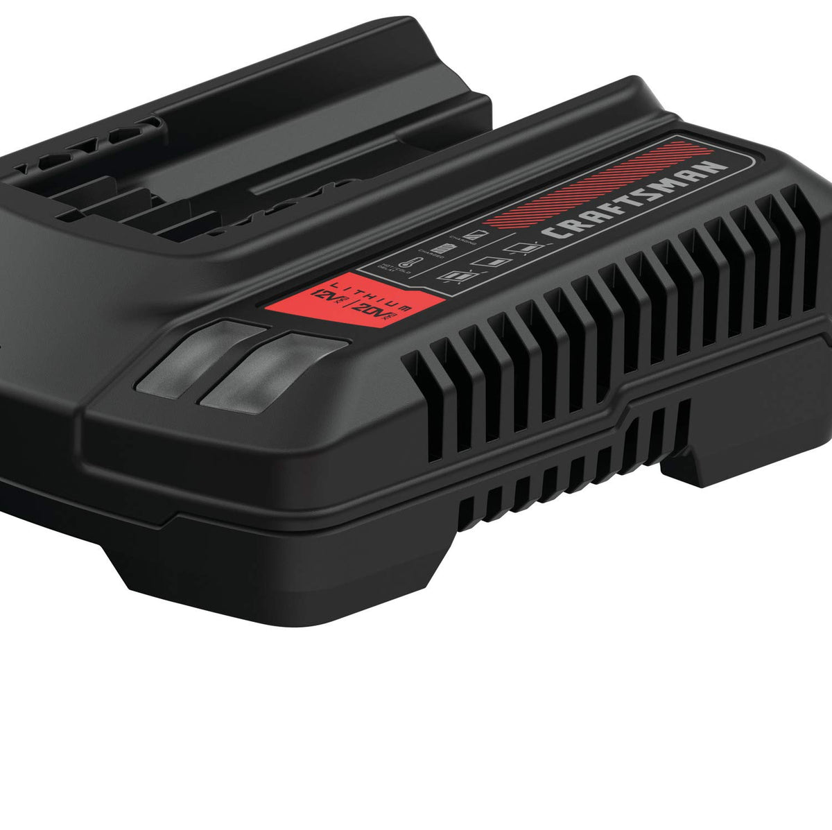 2Ah Lithium Ion Battery 2-Pack and Charger Starter Kit L836039