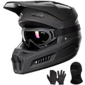 Kids Youth Full Face Dirt Bike Helmet L422629