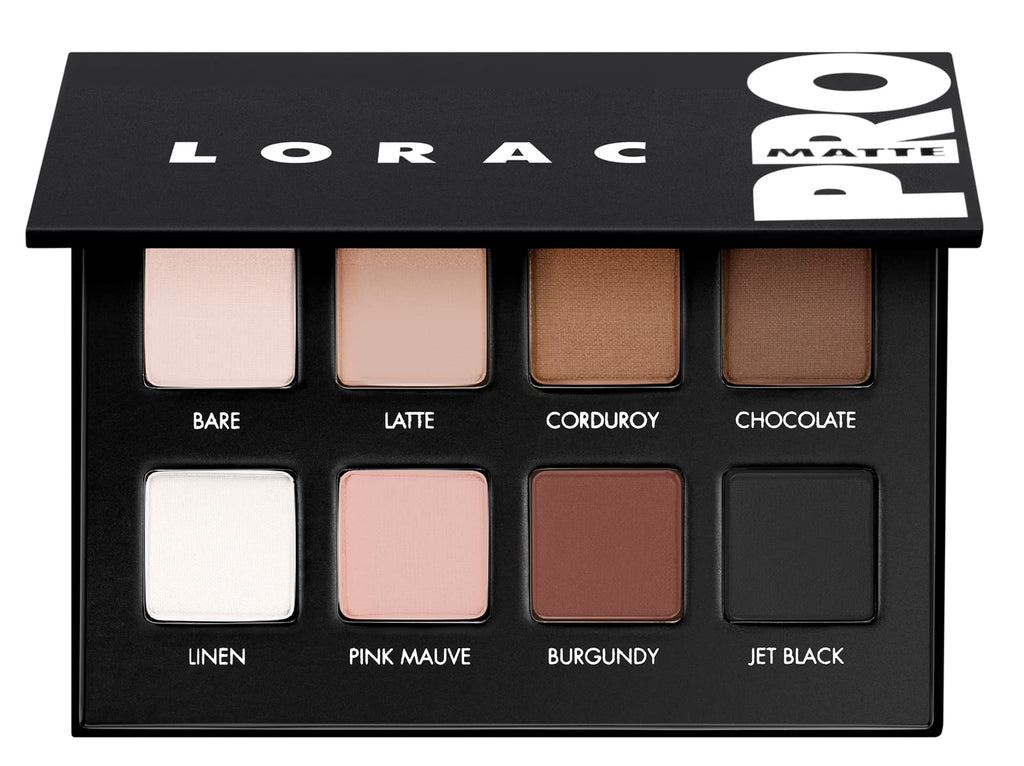 Matte & Shimmer Eyeshadow Palette J143953