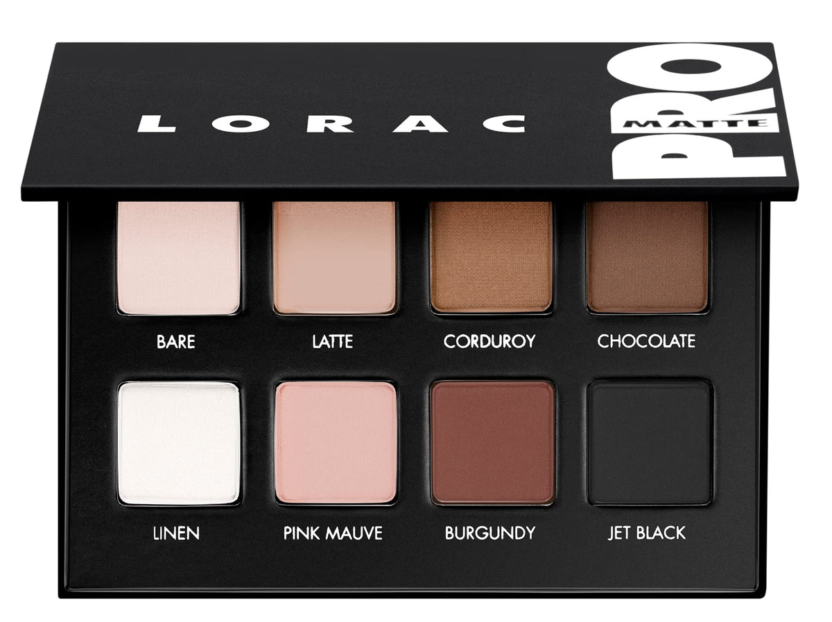 Matte & Shimmer Eyeshadow Palette J143953