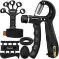 5 Pack Silicone Hand Grip Strengthener Kit H437