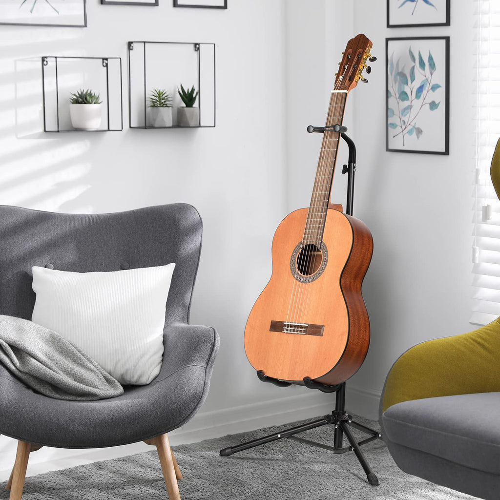 Folding Adjustable Guitar Stand Z390