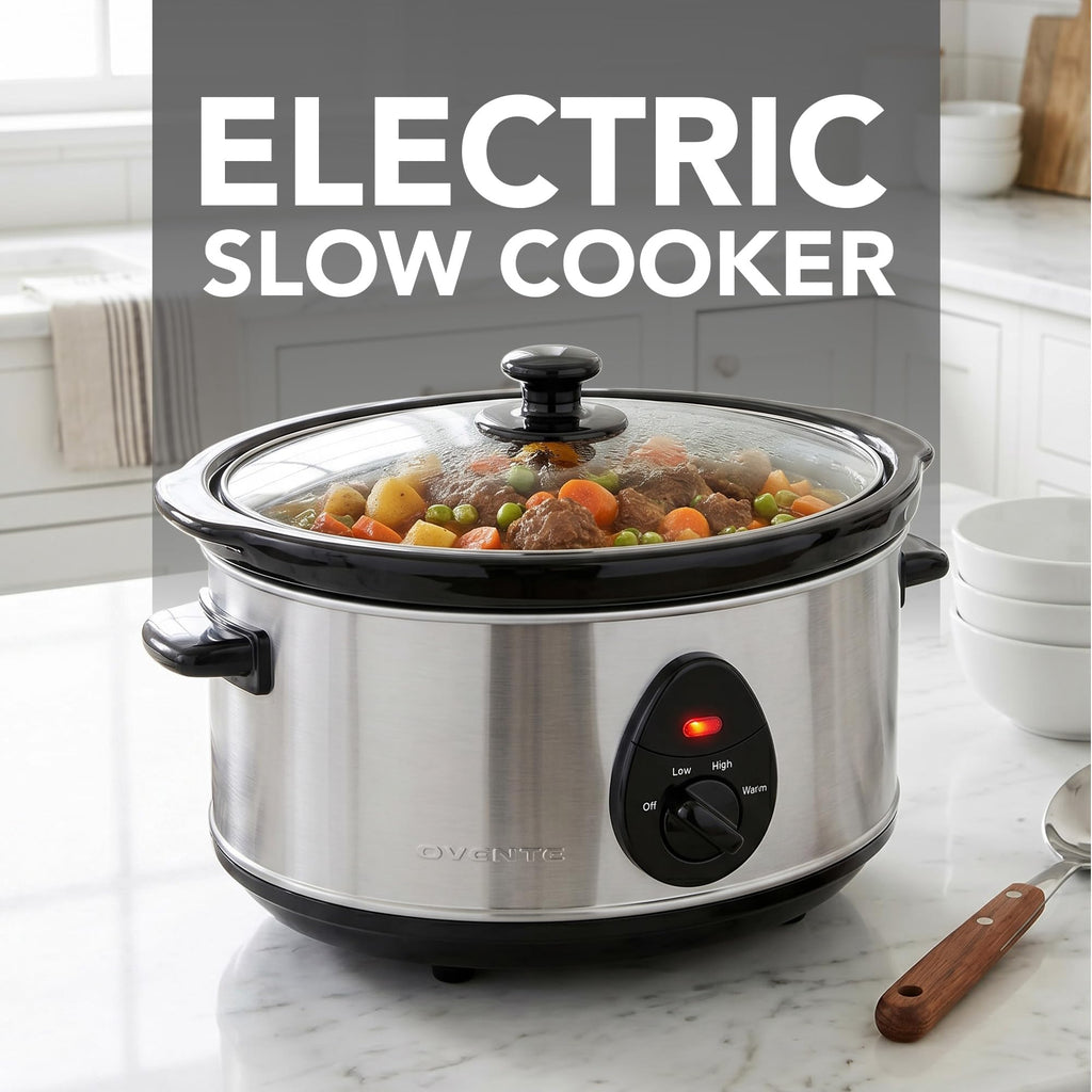 3.7 Qt Electric Slow Cooker C20380