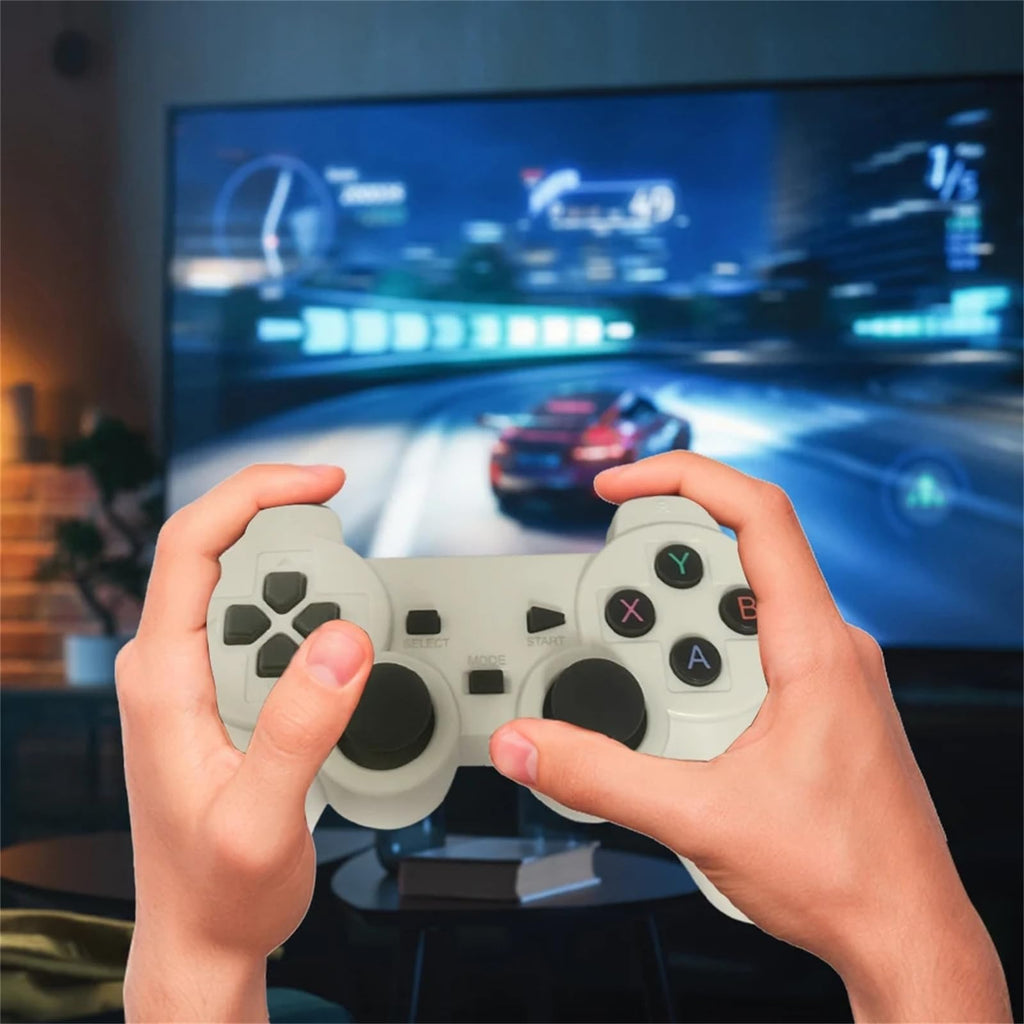Retro Game Console 4K HD Wireless TV Stick Dual Handle Portable C4827