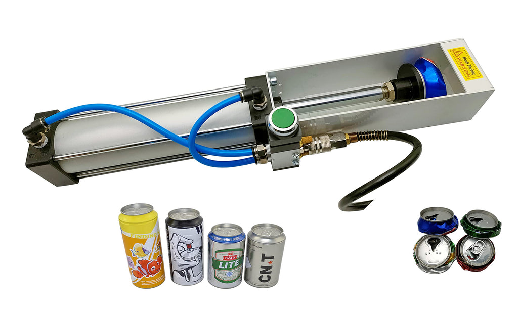 Heavy Duty Pneumatic Cylinder Can Crusher U675342