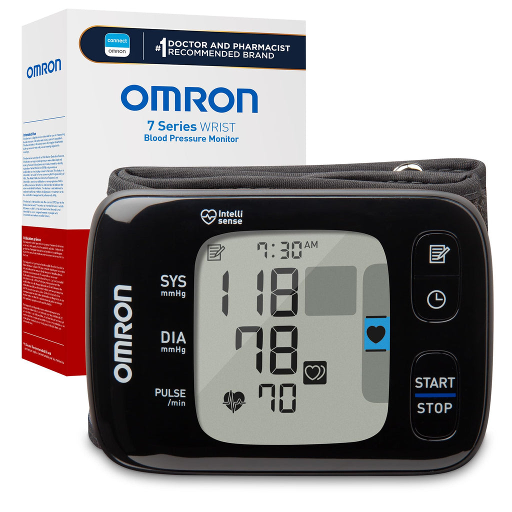 Wireless Wrist Blood Pressure Monitor P449036