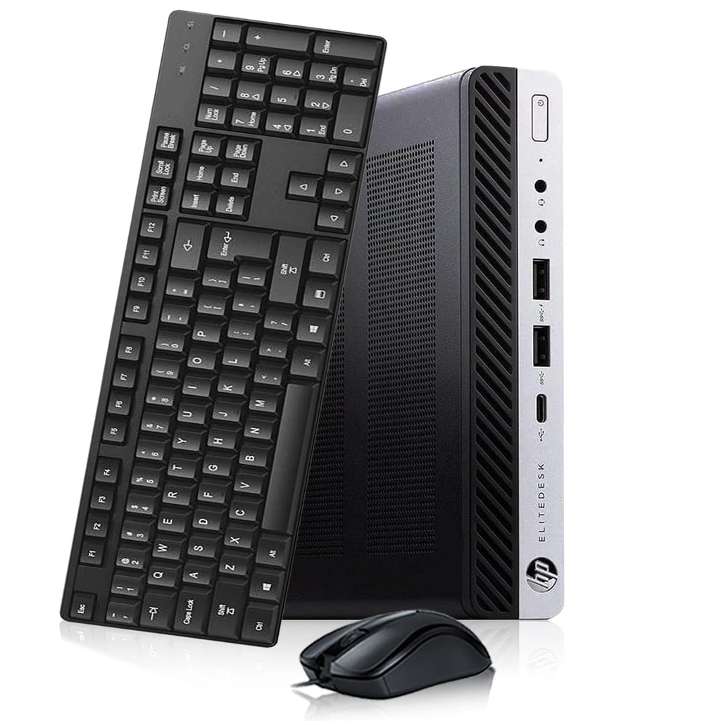 Mini Desktop PC, Intel Core i5-8500, 16 GB RAM, 512 GB SSD S33177