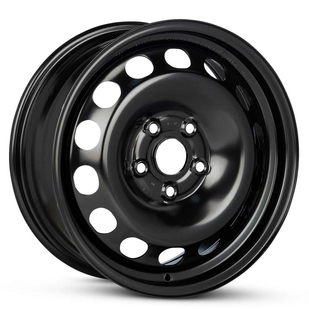 16 Inch Painted Black Rim W773