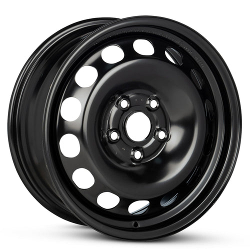 16 Inch Painted Black Rim W773