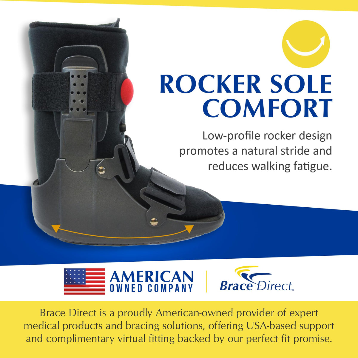 Short Air CAM Walking Boot V74469