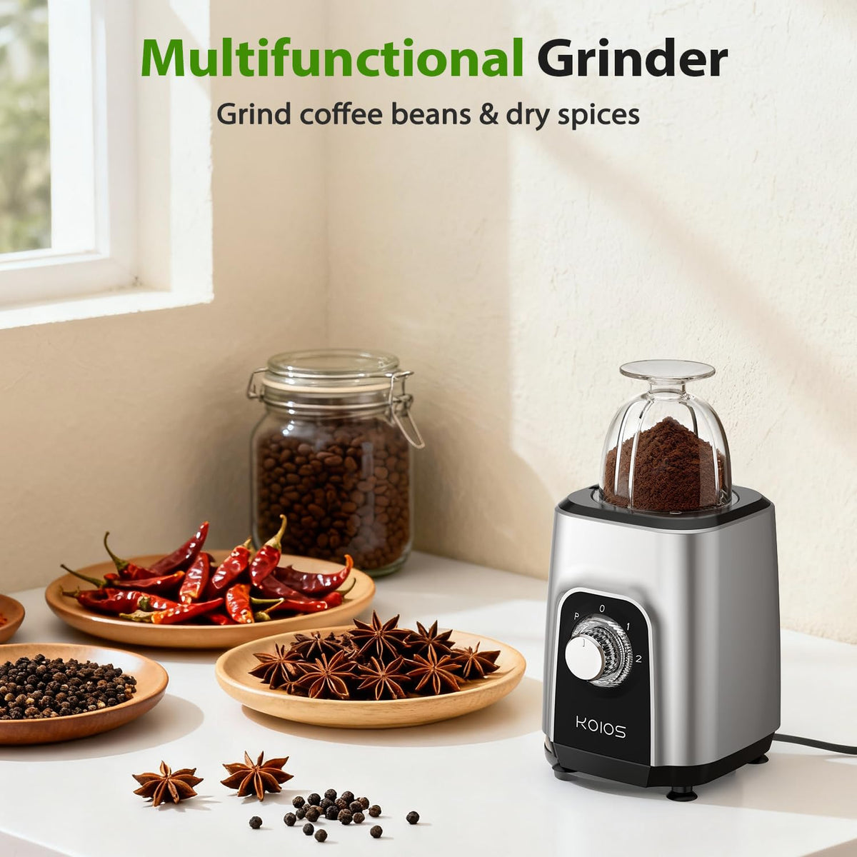 1000W 4 in 1 Blender Food Processor Combo U2637