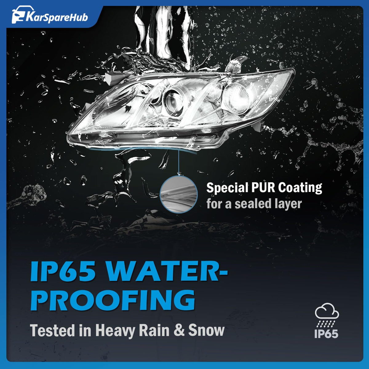 Halogen Headlights F537