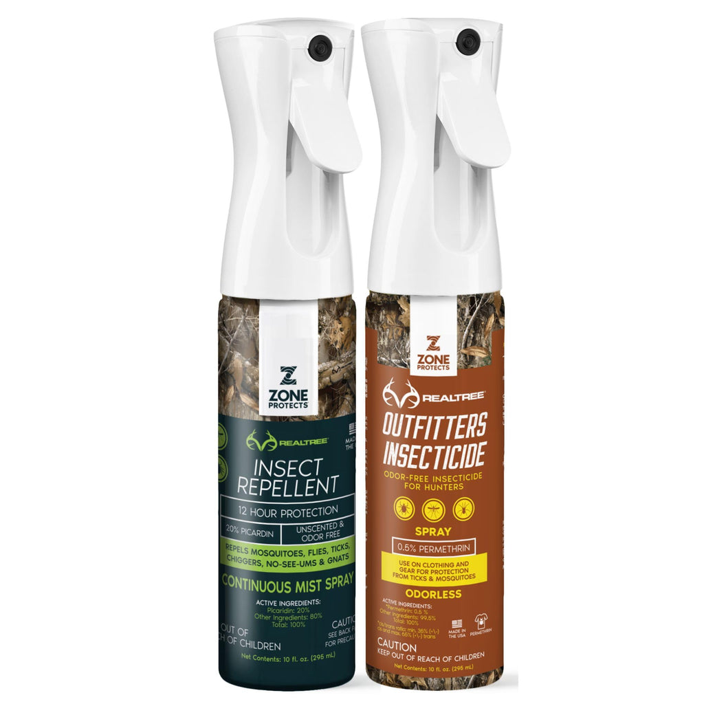 10oz Picaridin & Permethrin Insect Repellent Spray S782060