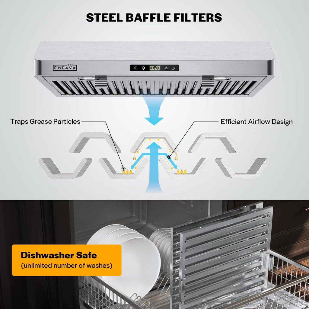 Under Cabinet Range Vent Hood 30 Inch Z136349