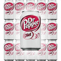 Diet Dr Pepper Soda 12 Fl Oz Cans Pack of 15 O20289